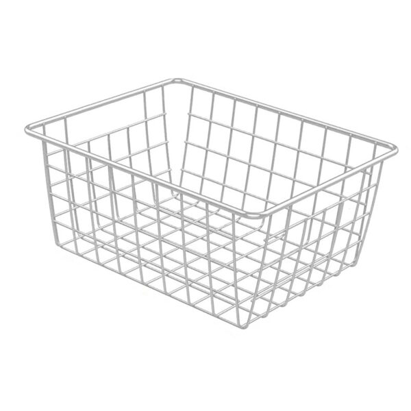 1-61.jpg Vinyl Coated Steel Pull Out Chest Freezer Basket