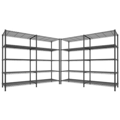 Low Temperature Storage Room Multilayer Wire Shelving