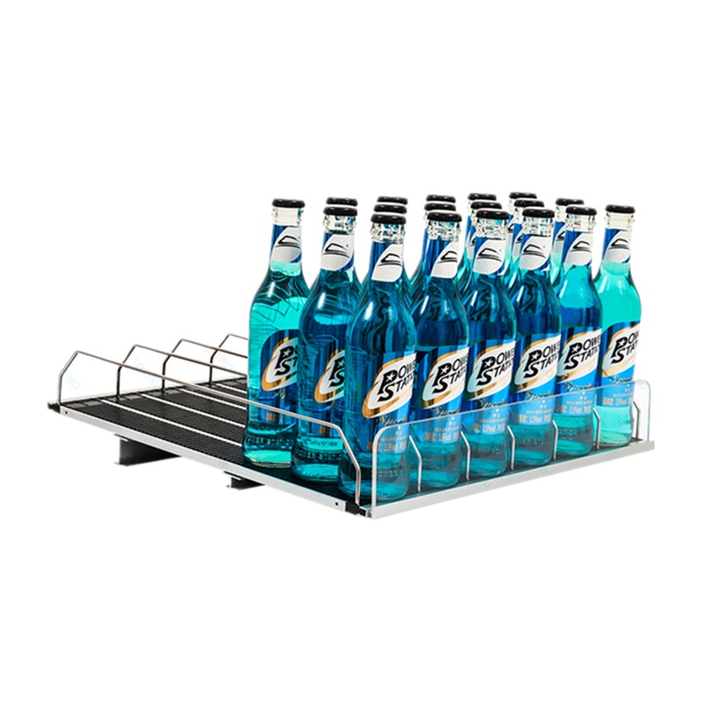 1-78.jpg Plastic Drink Holder Anti-tip Wire Rack For Beverages