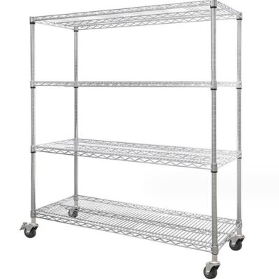 Hot Selling Low Storage Room Multilayer Wire Shelving