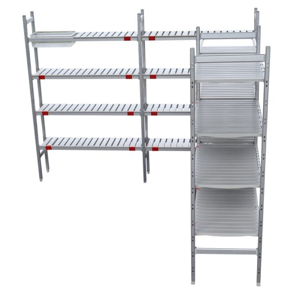 Walk-in Freezer Wire Shelving Rust-Free Durable Made Premium