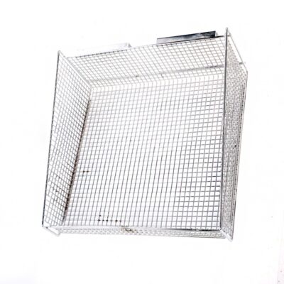 Stainless Steel Storage Chest Freezer Basket For Home