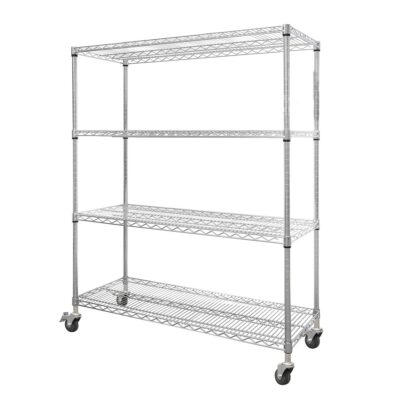 Quality Low Storage Room Multilayer Wire Shelving