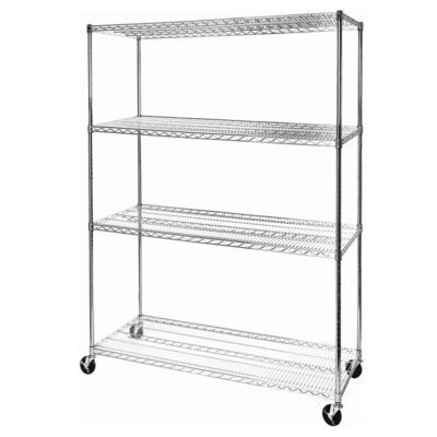 Stainless High Quality Walk-in Freezer Wire Shelving