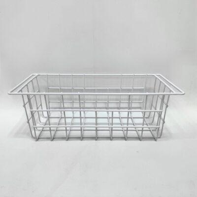 Metal Wire Mesh Chest Freezer Basket For Goods