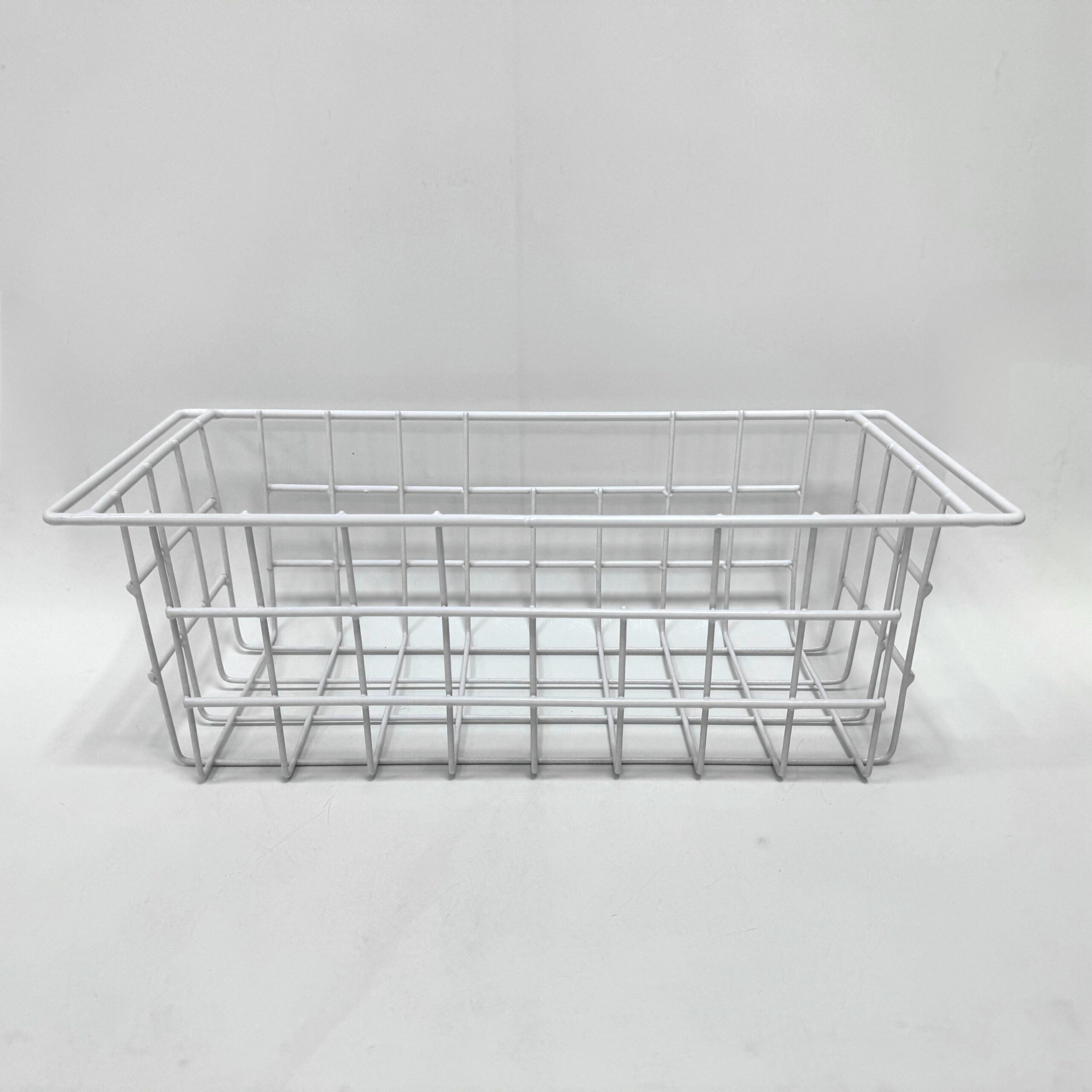Metal Wire Mesh Chest Freezer Basket For Goods
