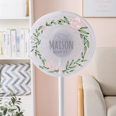 Safety Fan Mesh Cover Net Mesh Anti Dust Cover Anti-Chuck