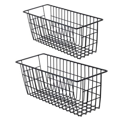 Freezer Wire Storage Basket Metal Rack Freezer Wire Basket