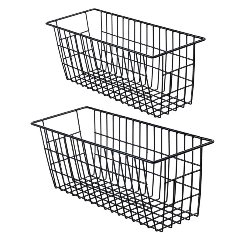 Freezer Wire Storage Basket Metal Rack Freezer Wire Basket