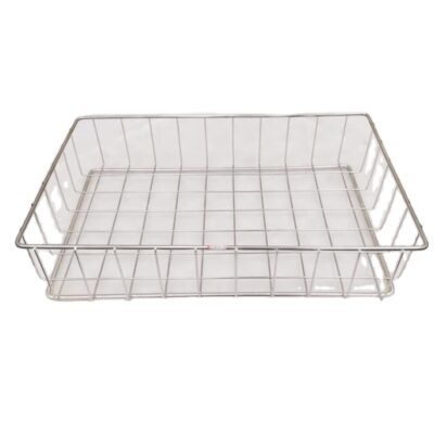 Stainless Steel Chest Freezer Basket For Freezer Use