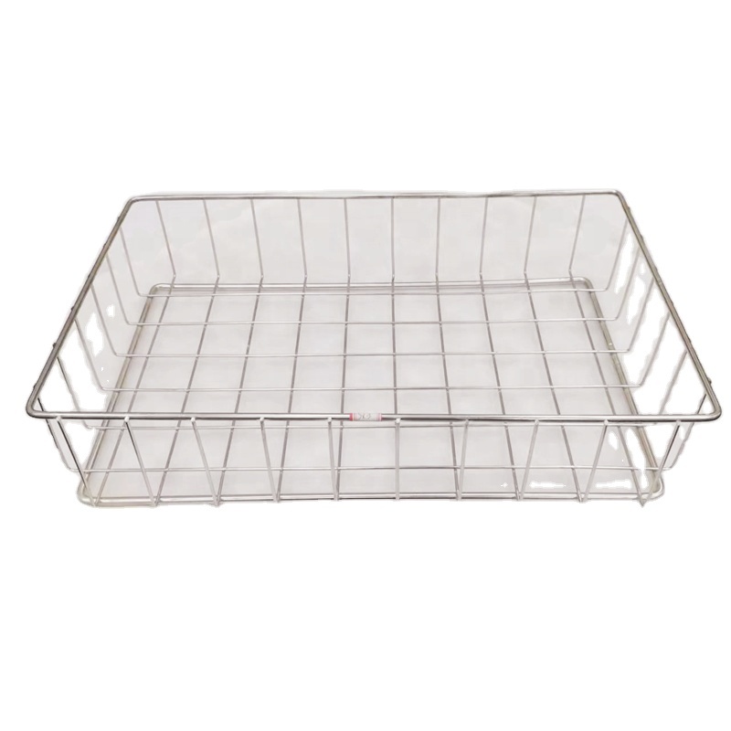 Stainless Steel Chest Freezer Basket For Freezer Use