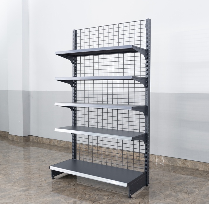 Cold Storage Room Multilayer Wire Shelving Display Shelves