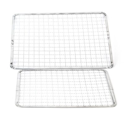 Compressor Protection Wire Mesh Steel Grid Wire Mesh Shelf
