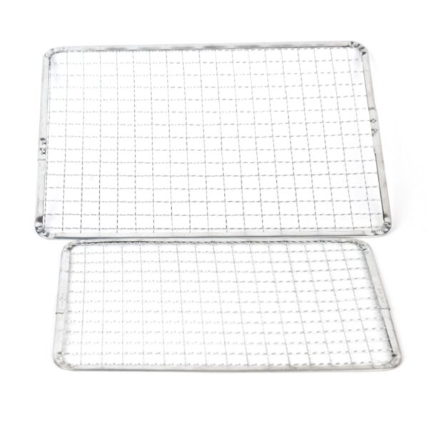 Compressor Protection Wire Mesh Steel Grid Wire Mesh Shelf