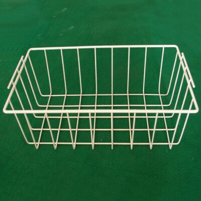 Personalized Silver Stainless Steel Chest Freezer Basket