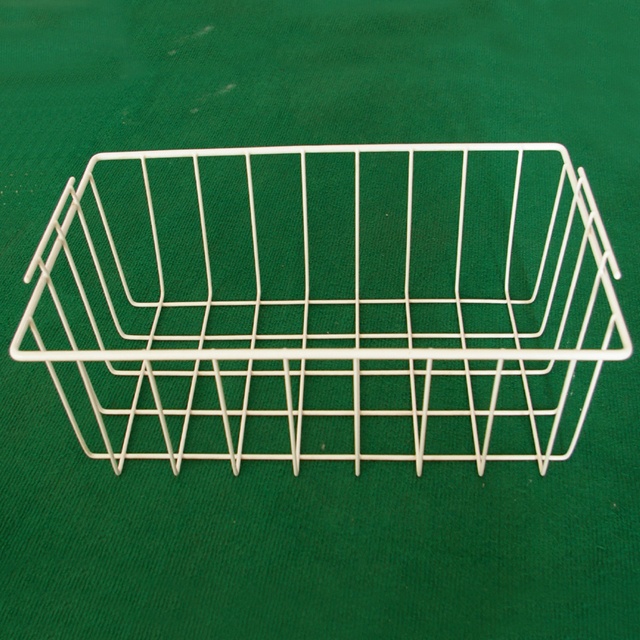 Personalized Silver Stainless Steel Chest Freezer Basket