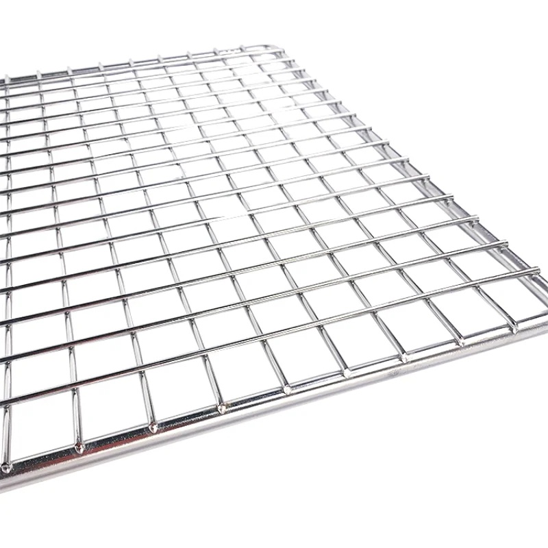 Stainless Steel Wire Welded Mesh Sturdy Food Cooling Mesh