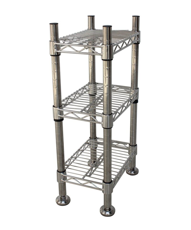Shelving Rack Walk-in Freezer Wire Shelving Free Standing