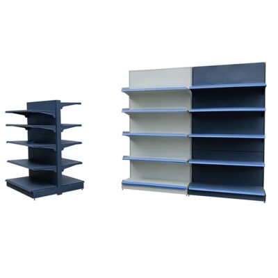 Store Shelf Metal Walk-in Refrigerated Wire Shelving