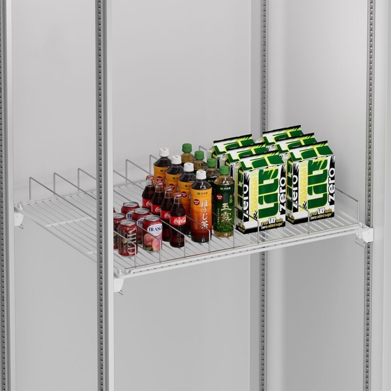 Commercial Refrigerator Wire Rack Adjustable Display Shelf