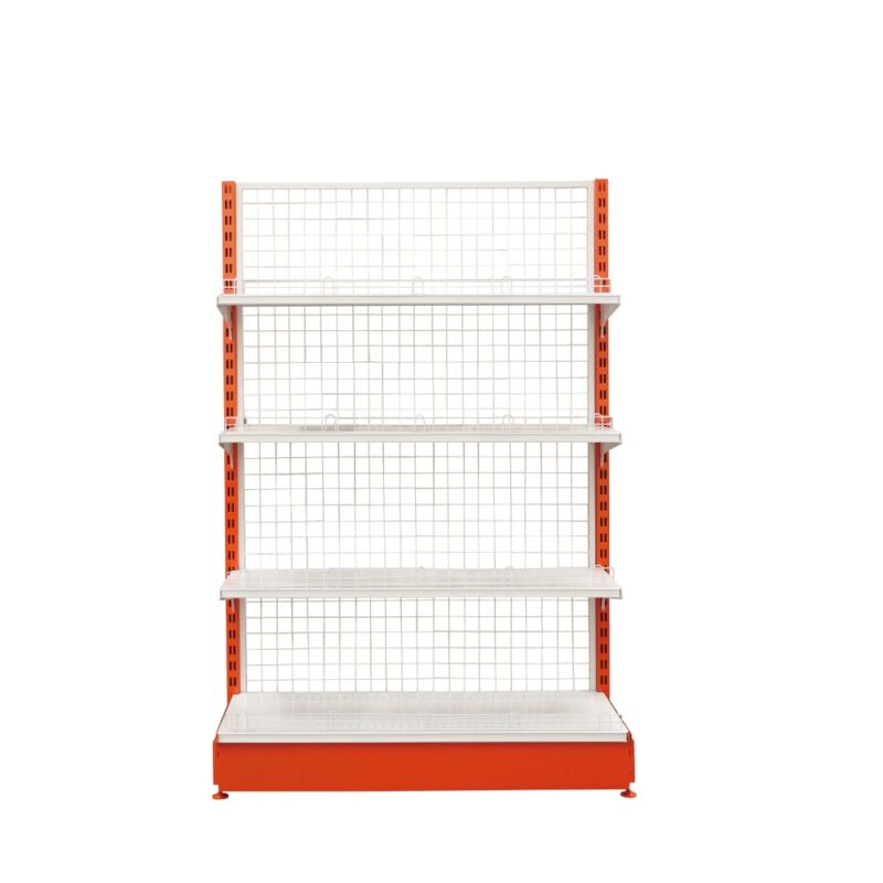 Walk-in Freezer Wire Shelving Metal With Mesh For Sale