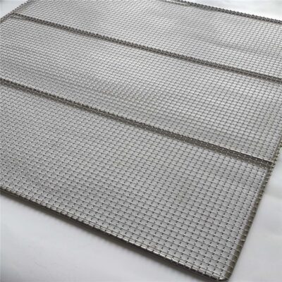 Metal Refrigerator Ice Machine Rear Mesh Refrigerator Racks