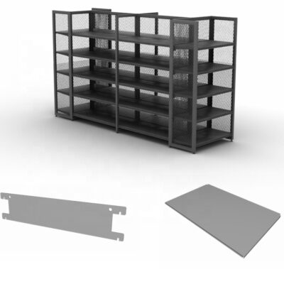 Walk-in Refrigerated Wire Shelving Shelving Metal Rack Shelf