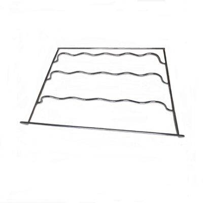 Ice Machine Rear Mesh Wire Shelf Shelving Roller Shelf