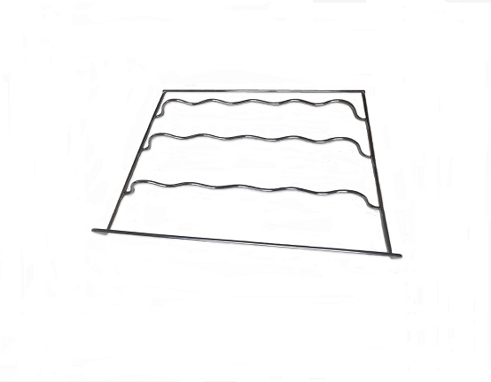 Ice Machine Rear Mesh Wire Shelf Shelving Roller Shelf