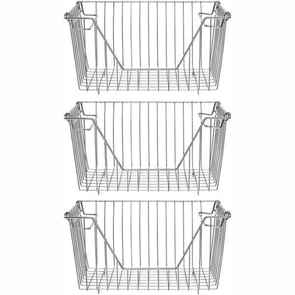 2-67.jpg Storage Wire Baskets Freezer Basket For Chest Freezer