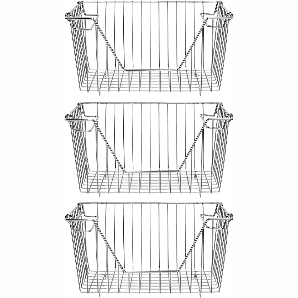 2-67.jpg Storage Wire Baskets Freezer Basket For Chest Freezer