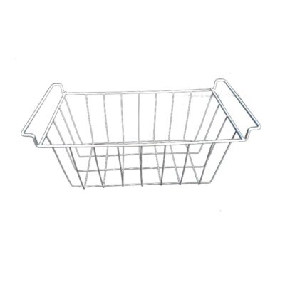 Supermarket Display Rack Commercial Refrigerator Wire Mesh