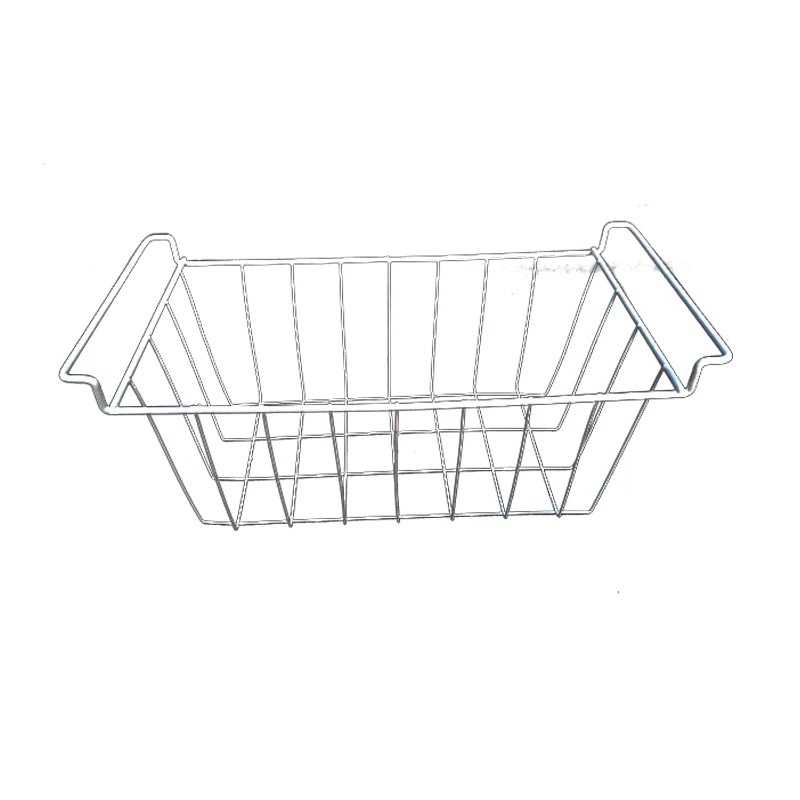 Supermarket Display Rack Commercial Refrigerator Wire Mesh