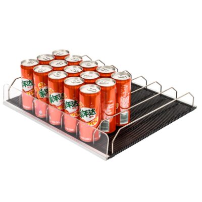 Plastic Drink Holder Anti-tip Wire Rack For Beverages
