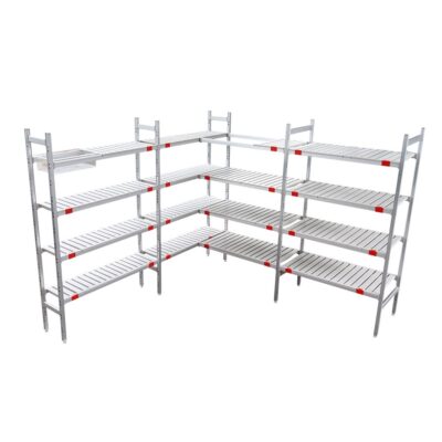 Walk-in Freezer Wire Shelving Rust-Free Durable Made Premium