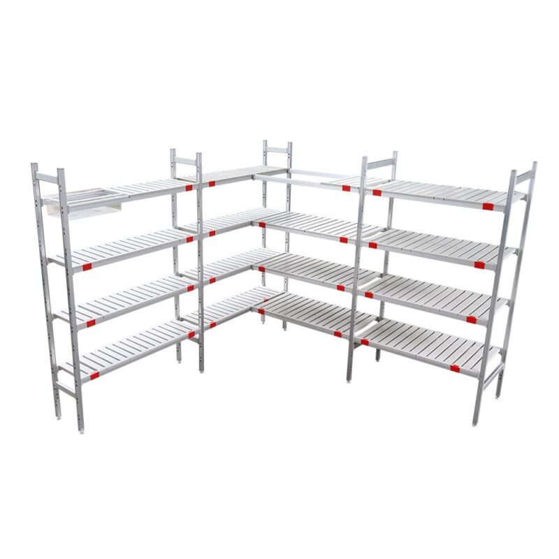 Walk-in Freezer Wire Shelving Rust-Free Durable Made Premium