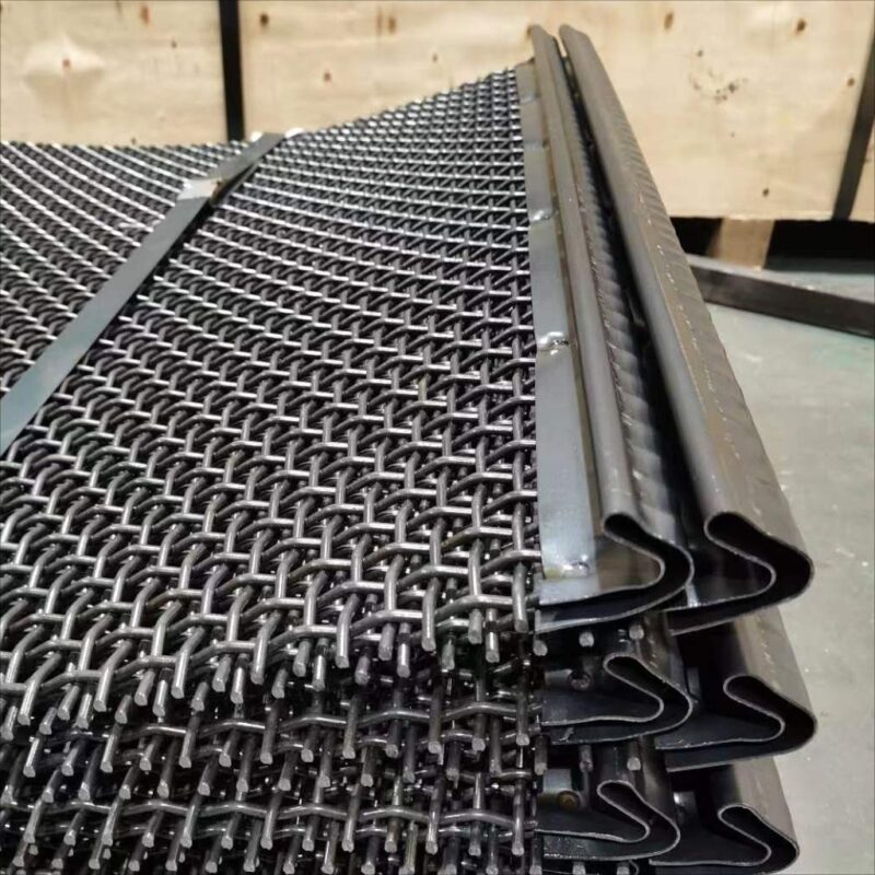 High Quality Steel Compressor Protection Wire Mesh