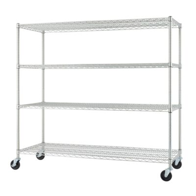 Stainless High Quality Walk-in Freezer Wire Shelving