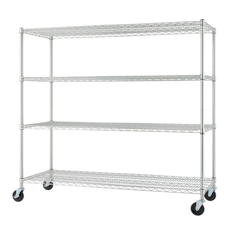 2-85.jpg Stainless High Quality Walk-in Freezer Wire Shelving