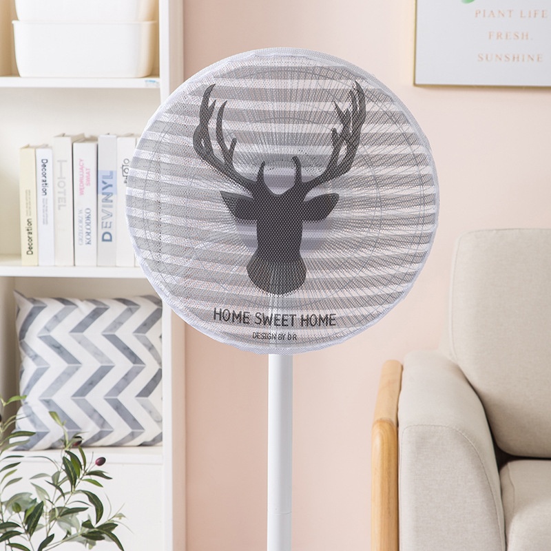 Safety Fan Mesh Cover Net Mesh Anti Dust Cover Anti-Chuck