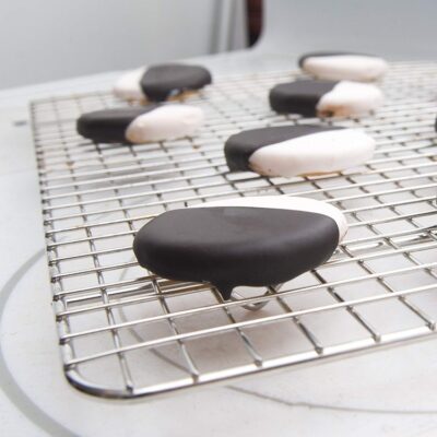 Steel Metal Wire Mesh Commercial Refrigerator Wire Rack