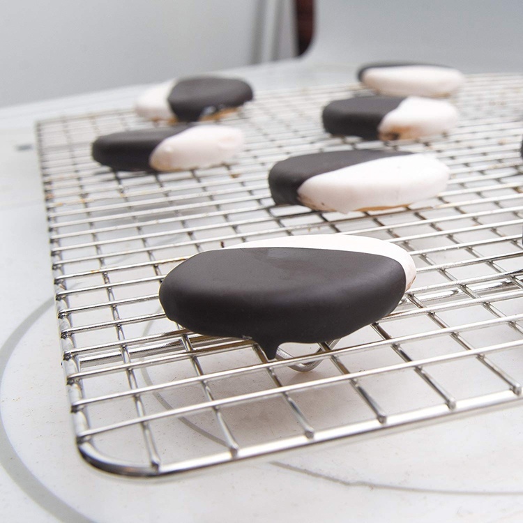 Steel Metal Wire Mesh Commercial Refrigerator Wire Rack