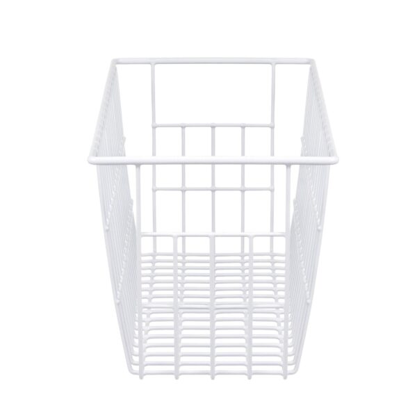 3-109.jpg Freezer Wire Storage Basket Metal Rack Freezer Wire Basket