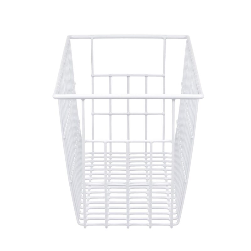 Freezer Wire Storage Basket Metal Rack Freezer Wire Basket