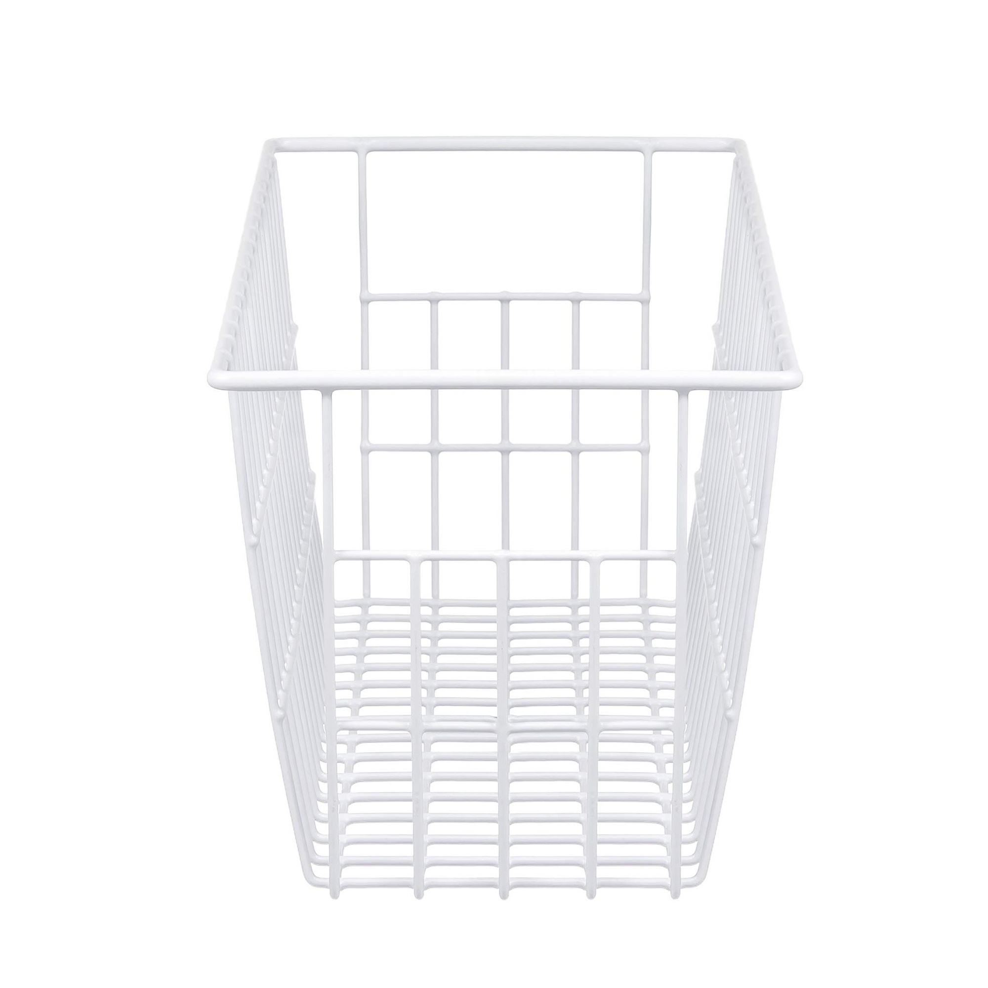 Freezer Wire Storage Basket Metal Rack Freezer Wire Basket