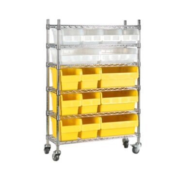 Quality Metal Walk-in Refrigerated Wire Shelving