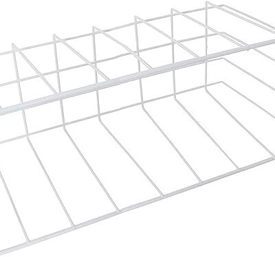 Deep Freezer Basket Storage Rack Bins Metal Wire Baskets