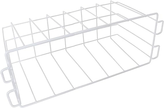 Deep Freezer Basket Storage Rack Bins Metal Wire Baskets