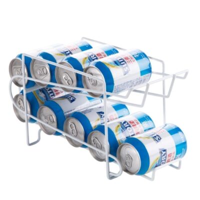 Coke Can Dispenser Refrigerator Beverage Cabinet Wire Rack