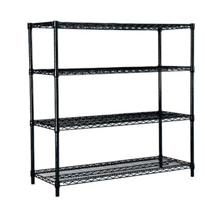 Low Temperature Storage Room Multilayer Wire Shelving